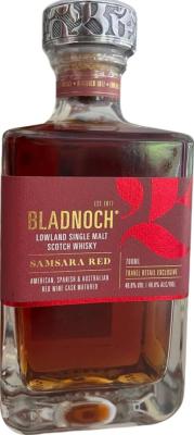 Bladnoch Samsara Red 48.8% 700ml