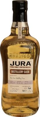 Isle of Jura 2016 Distillery Cask Distillery Only 60% 700ml