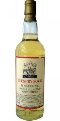 Glenury Royal 1978 MoM Oak Cask #9770 43% 700ml