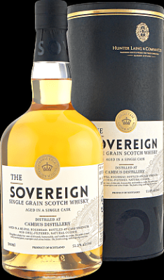 Cambus 1991 HL The Sovereign Refill Hogshead 51.2% 700ml