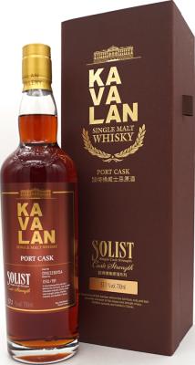 Kavalan Solist Port Cask 57.1% 700ml