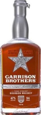 Garrison Brothers 2019 Single Barrel 47% 750ml