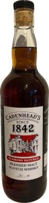 Cadenhead's 1842 CA Blended Malt Scotch Whisky 56.6% 700ml