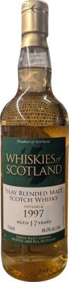 Islay Blended Malt Scotch Whisky 1997 SMD Whiskies of Scotland 46% 750ml