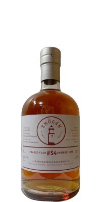 Smogen 2012 Shared Cask Owners Cask #S4 First fill Sauternes Barrique 59.3% 500ml