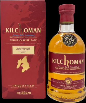 Kilchoman 2016 Whisky3 Whiskyhort Flickenschild & Schluters Geniessertreff 55.6% 700ml