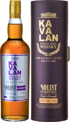 Kavalan Solist Peaty Cask R080807071 51.6% 700ml