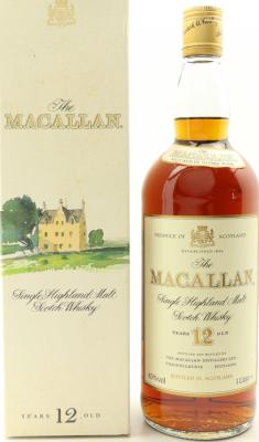 Macallan 12yo 43% 1000ml