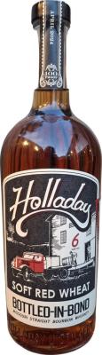 Ben Holladay 2017 Soft Red Wheat 50% 750ml