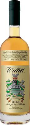 Willett 2016 Family Estate Rye Single Barrel #22612 Collection Foundations 7yo 54% 700ml