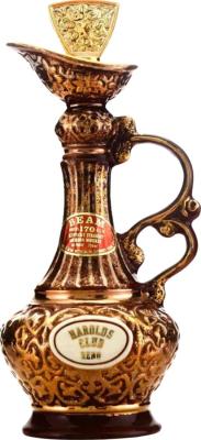 Jim Beam Beam 170 Month Old Harolds Club Reno Decanter Old Historic Decanter Series 40% 750ml