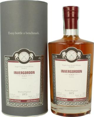 Invergordon 1973 MoS Bourbon Hogshead 42% 700ml