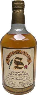 Dumbarton 1961 SV 46% 700ml