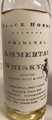 Black Horse Original Ammertal Whisky 40% 500ml