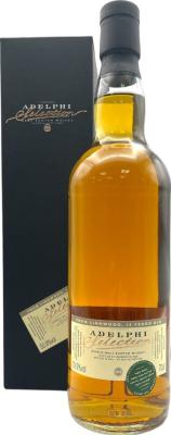 Linkwood 2008 AD Selection 1st Fill Oloroso Hogshead 50.9% 700ml