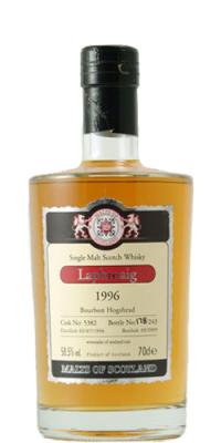 Laphroaig 1996 MoS Bourbon Hogshead #5382 58.5% 700ml