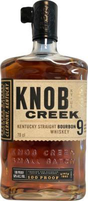 Knob Creek 9yo Kentucky Straight Bourbon Whisky 50% 700ml