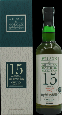 Caol Ila 2007 WM Rossi & Rossi Treviso 53.9% 700ml