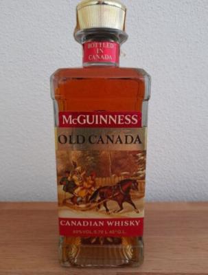 McGuinness Old Canada Borco Marken Import Hamburg 40% 700ml