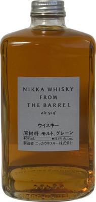 Nikka Whisky from the Barrel 51.4% 500ml