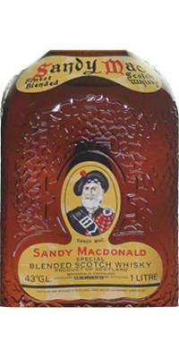 Sandy Macdonald Special Blended Scotch Whisky 43% 1000ml