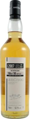 anCnoc 2007 Single Cask Exclusive The Netherlands 52.2% 700ml