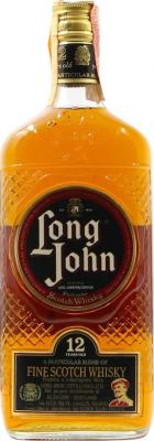 Long John 12yo Fine Scotch Whisky Stock S.p.A. Trieste 43% 750ml