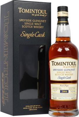 Tomintoul 2004 Single cask 60.2% 700ml