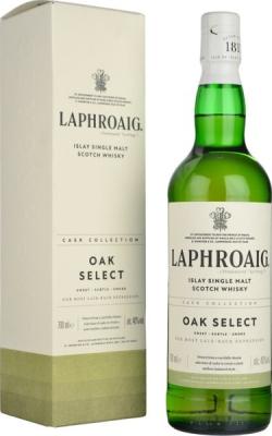 Laphroaig Oak Select Cask Collection 40% 700ml