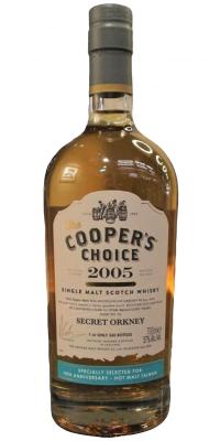 Secret Orkney 2005 VM Bourbon #28 Hot Malt Taiwan 57% 700ml