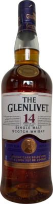 Glenlivet 14yo Cognac Cask Selection 40% 750ml