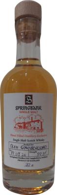 Springbank Hand Filled Distillery Exclusive Oleh Goloborodko 59.3% 200ml