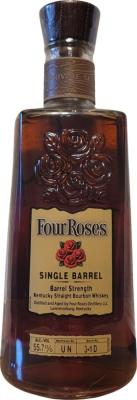 Four Roses Single Barrel Private Selection OESQ Total Wine & More 55.7% 750ml