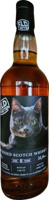 Blended Scotch Whisky 8yo SE Cat Label Serie 51.4% 700ml