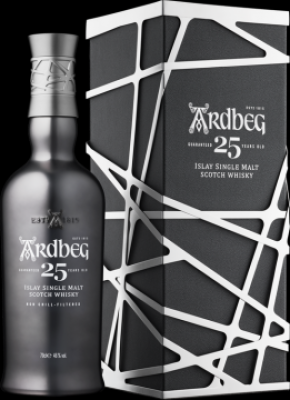 Ardbeg 25yo Ex-Bourbon 46% 700ml