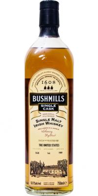 Bushmills 1989 Single Cask Sherry Hogshead #7430 The United States 53.7% 750ml