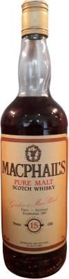 MacPhail's 15yo GM 40% 750ml