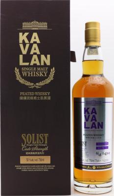 Kavalan Solist Peated Cask Tiger's Choice Whisky Club 50% 750ml