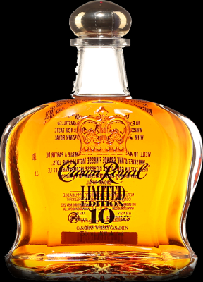 Crown Royal 10yo Limited Edition crown royals 100th anniversary 40% 750ml