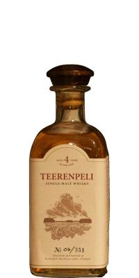 Teerenpeli 4yo 43% 500ml