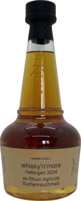 St. Kilian 2018 whisky'n'more Hattingen 2024 62% 500ml