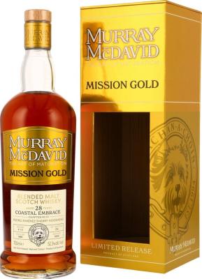 Blended Malt Scotch Whisky 1995 MM Mission Gold Coastal Embrace Chapter IV 52.3% 700ml