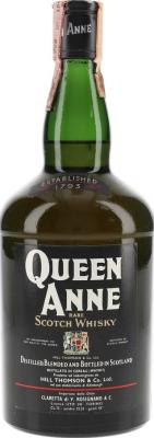 Queen Anne Rare Scotch Whisky Claretta di V. Rosignano & C. Torino Italy 43% 750ml