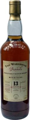 Benrinnes 2011 WW8 The Warehouse Friends 56.5% 700ml