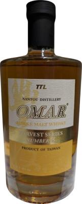 Nantou Omar Harvest Series No. 5 46% 700ml