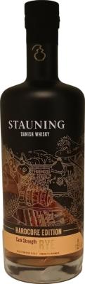 Stauning Rye Hardcore Edition 61.2% 700ml