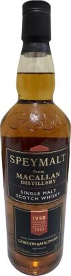 Macallan 1998 GM Speymalt 54.2% 700ml