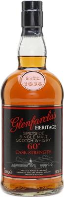 Glenfarclas Heritage CS New Label 60% 700ml