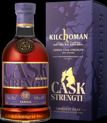 Kilchoman Sanaig Cask Strength 57.8% 700ml