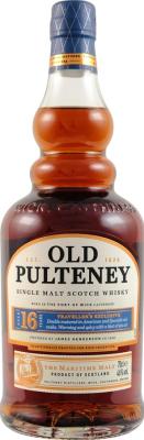 Old Pulteney 16yo Traveller's Exclusive 46% 700ml